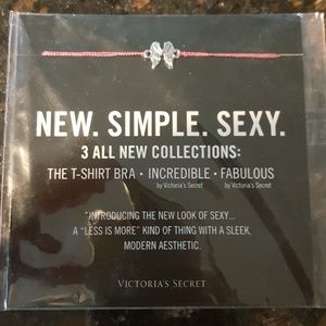 Victoria's Secret Angel Wing charm limited edition