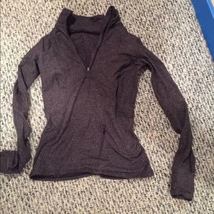Lululemon Herringbone Half Zip