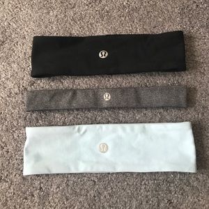 💖Lululemon💖 headband bundle!!