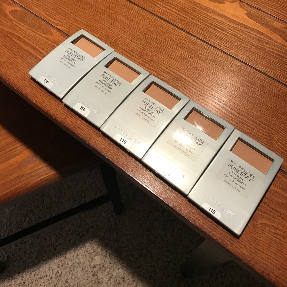 Maybelline Pure Stay Makeup