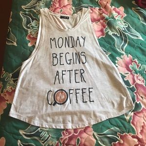 Coffee LOVER Tank.