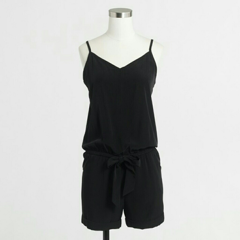 J. Crew Drapery Romper