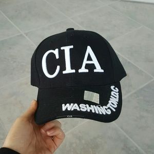 CIA Cityhunter BLack Cap