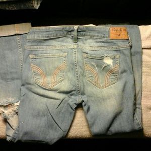 Hollister Capris Jeans Size 1