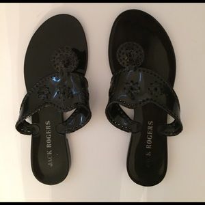 Black jack rogers sandals