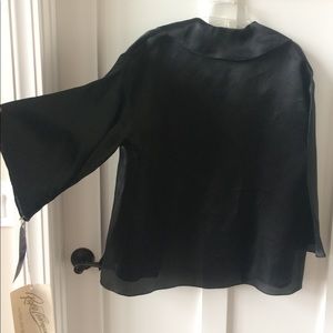 Organza Evening Cover-up