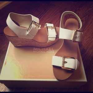 Michael Kors Wedge Sandal