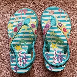 Toddler twinkle toes sandals