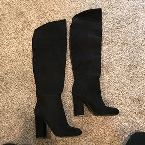 Over the knee boots