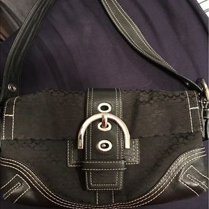 Black Coach purse