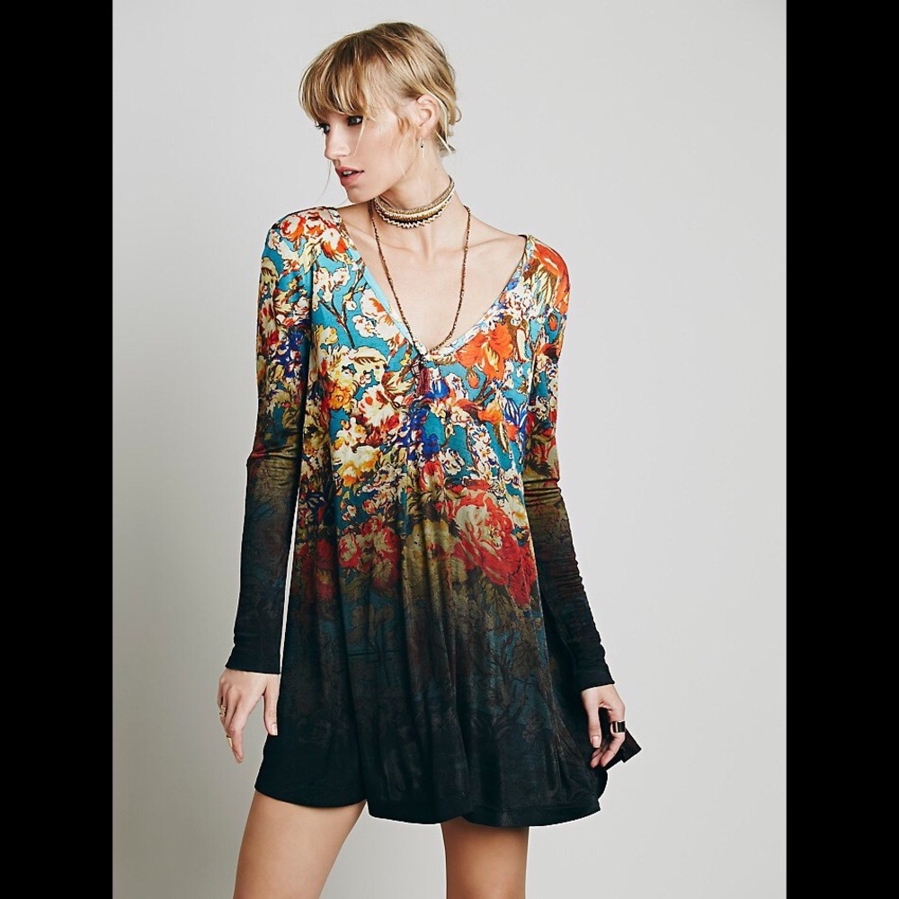 Free People Annette Mini Dress Size XS