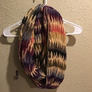 Multicolor Infinity Scarf