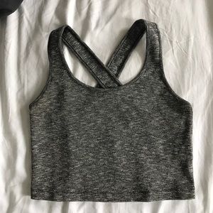 Madewell Size L crop top