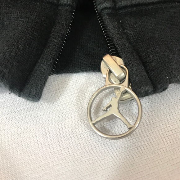 Jordan 23 Hoodie 1-2 years 2T fresh Zip black red - Picture 7 of 8