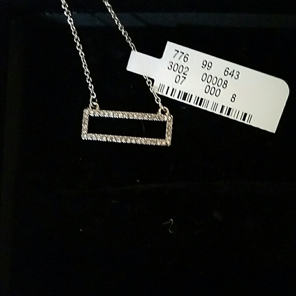 Neiman 🥂SOLD  SOLD Pave Crystal Pendant, Necklace