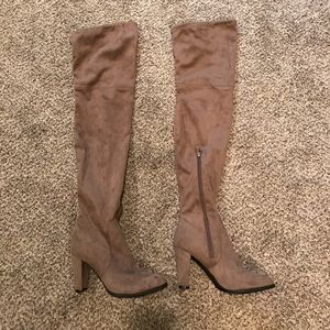 Over the knee boots
