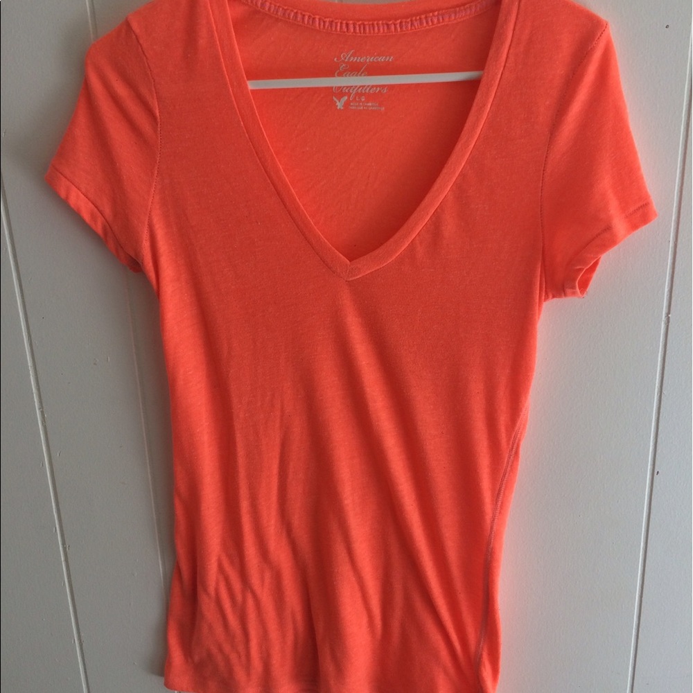 Neon AEO tee