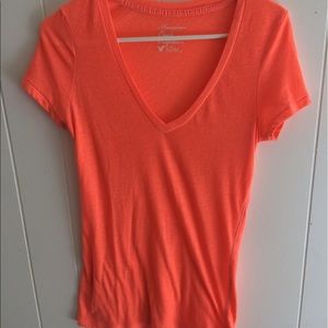 Neon AEO tee