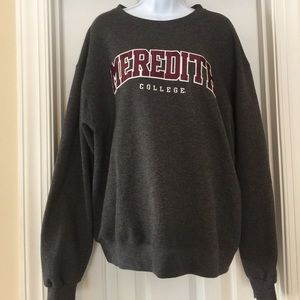 meredith college sweatshirt