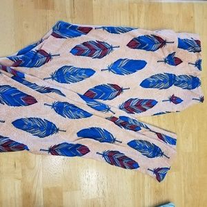 Feather TC LulaRoe leggings