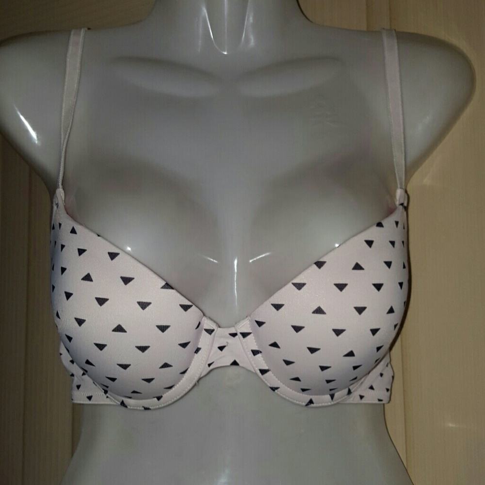 VICTORIA SECRET PINK LIKE NEW BRA 36B