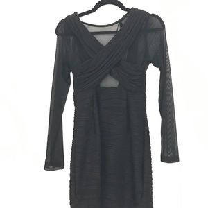 Black dress size M