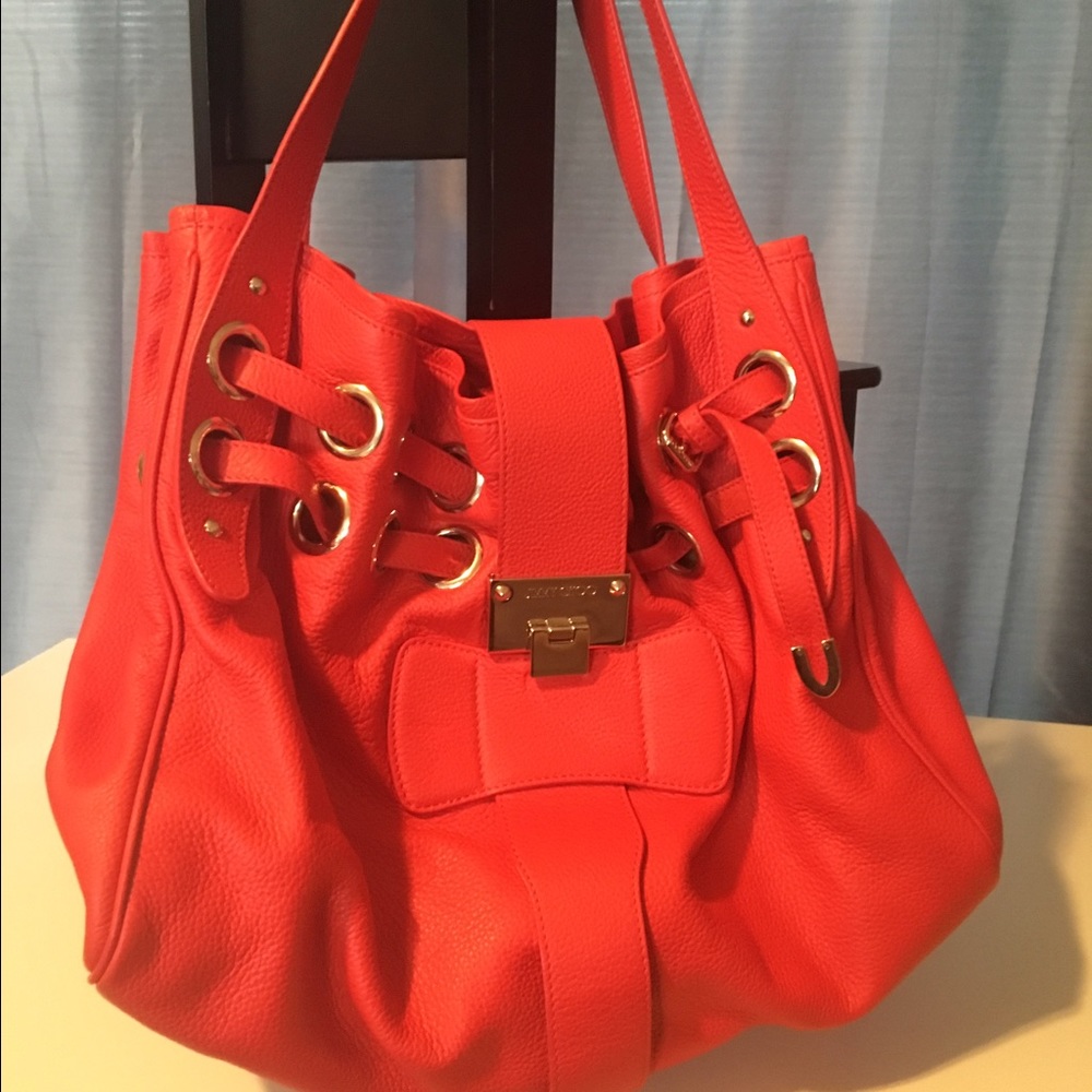 Authentic jimmy choo handbag!