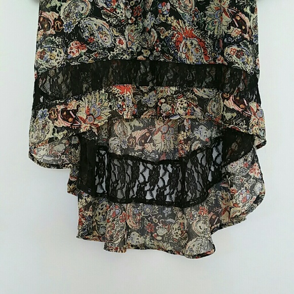 Band of gypsies small high-low dress - Picture 4 of 8