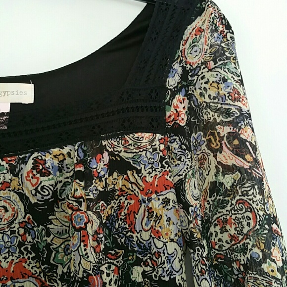 Band of gypsies small high-low dress - Picture 6 of 8