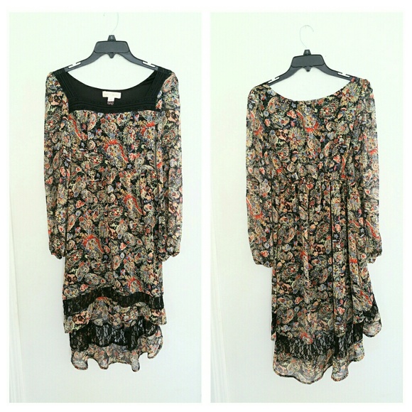 Band of gypsies small high-low dress - Picture 5 of 8