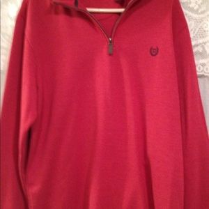 Chaps long sleeve polo shirt NWT