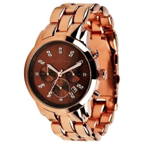 Michael Kors Rose Gold Watch