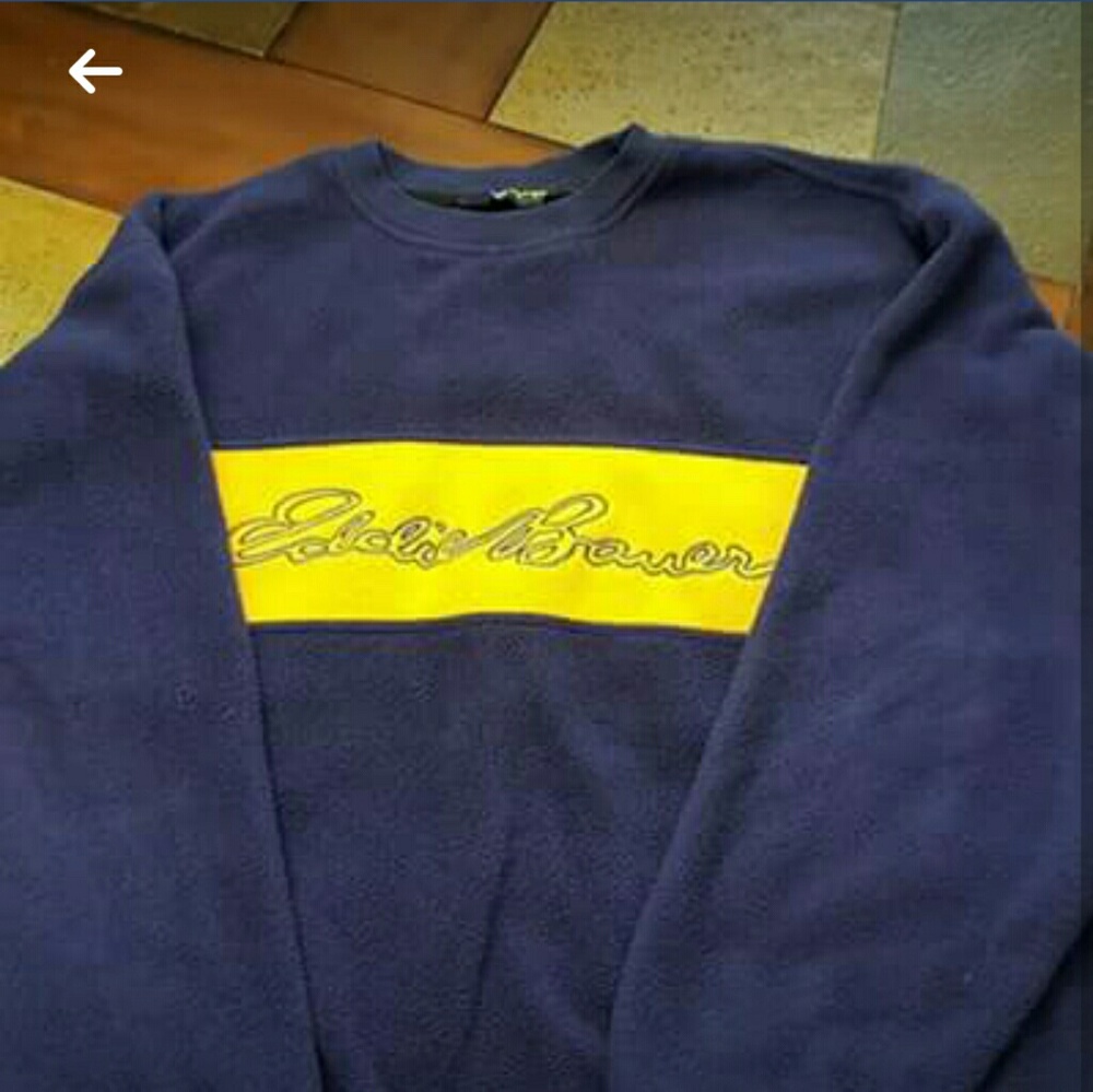 Men's Eddie Bauer  sweatshirt