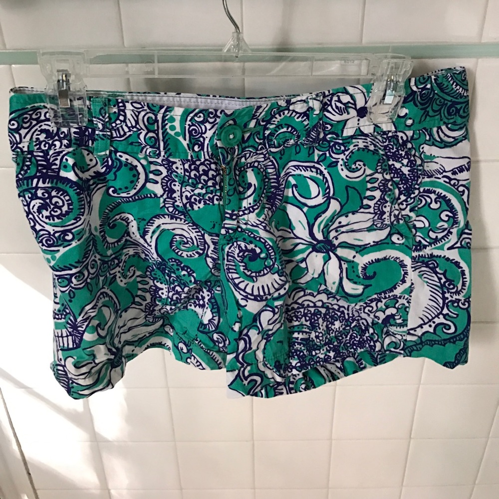 Lilly Pulitzer size 4 Callahan Short