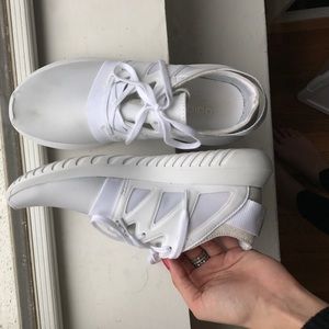Adidas Tubular Viral sneakers all white