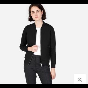 The street fleece bomber