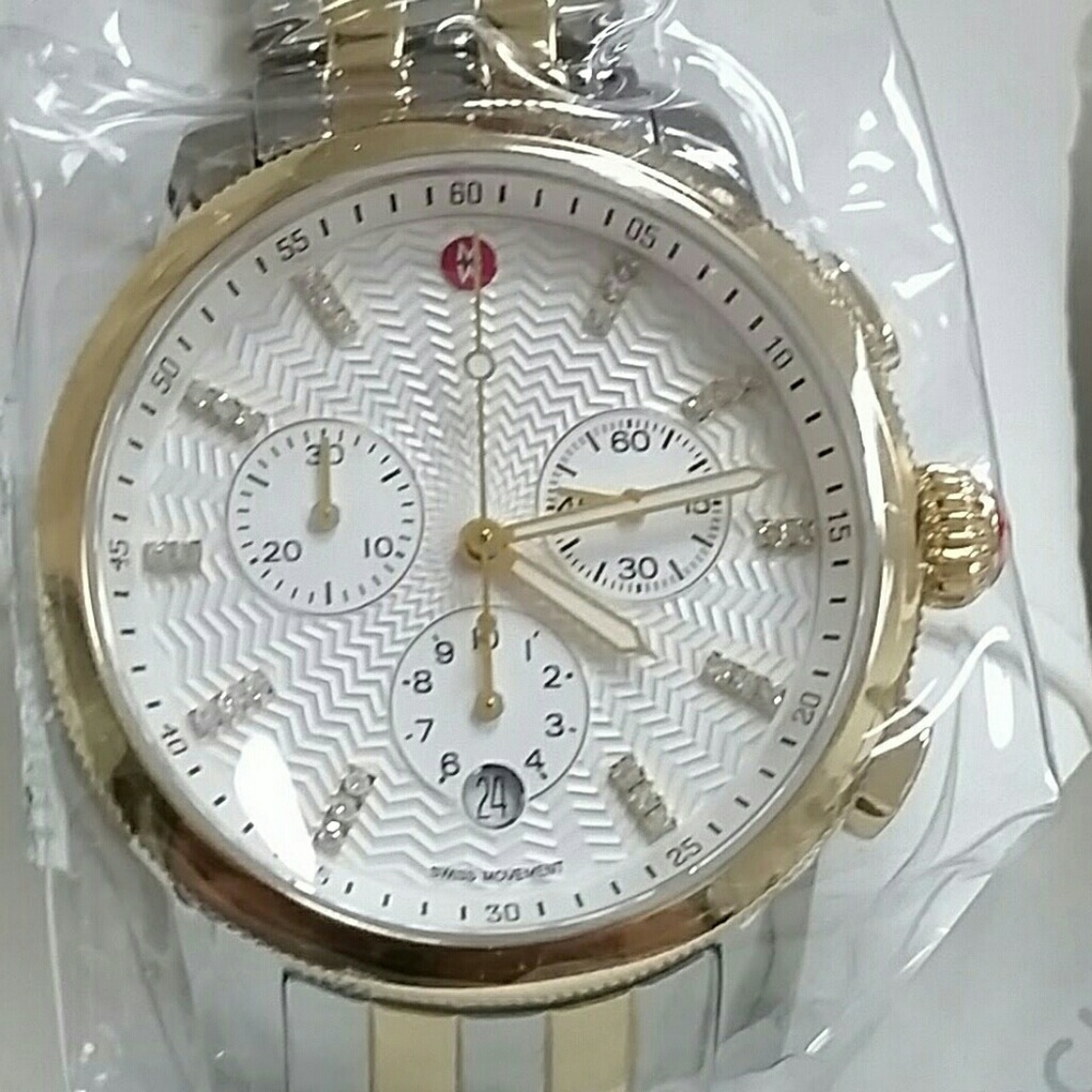 Michele Uptown watch