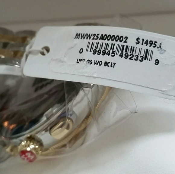 Michele Uptown watch main image 4