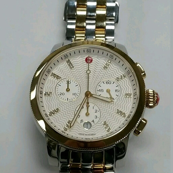 Michele Uptown watch
