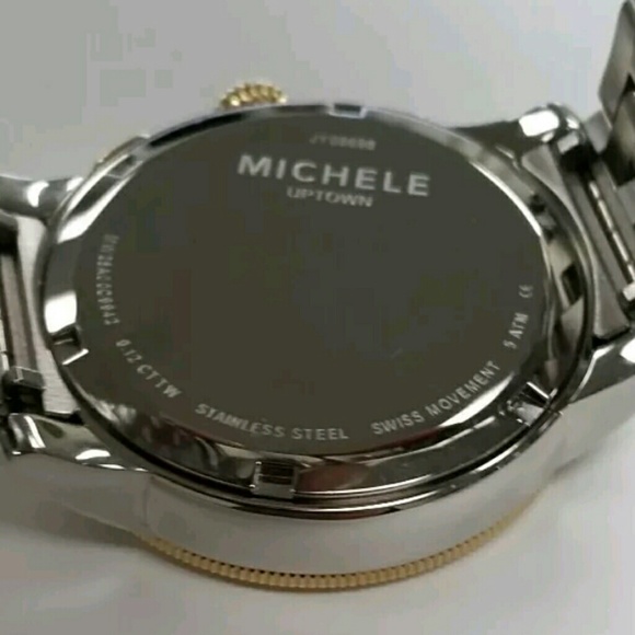 Michele Uptown watch