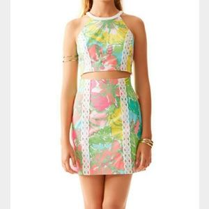Lilly pulitzer 2 piece set