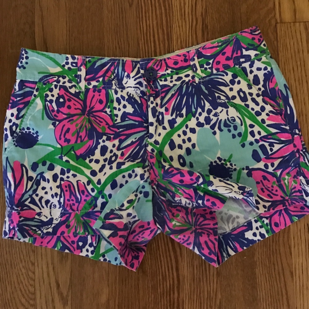 Lilly Pulitzer Callahan short