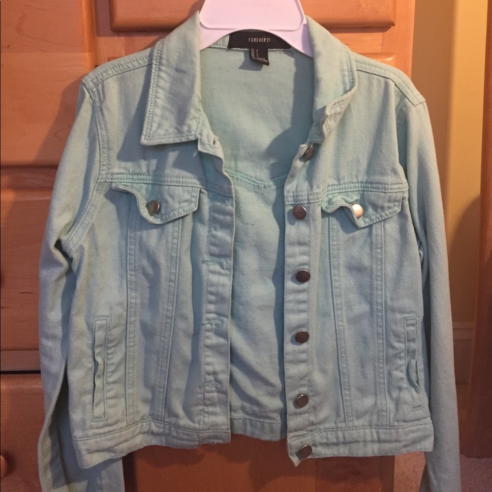 Jean jacket
