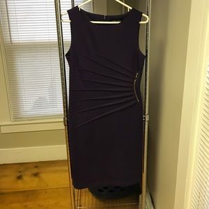 Plum/purple colored dress