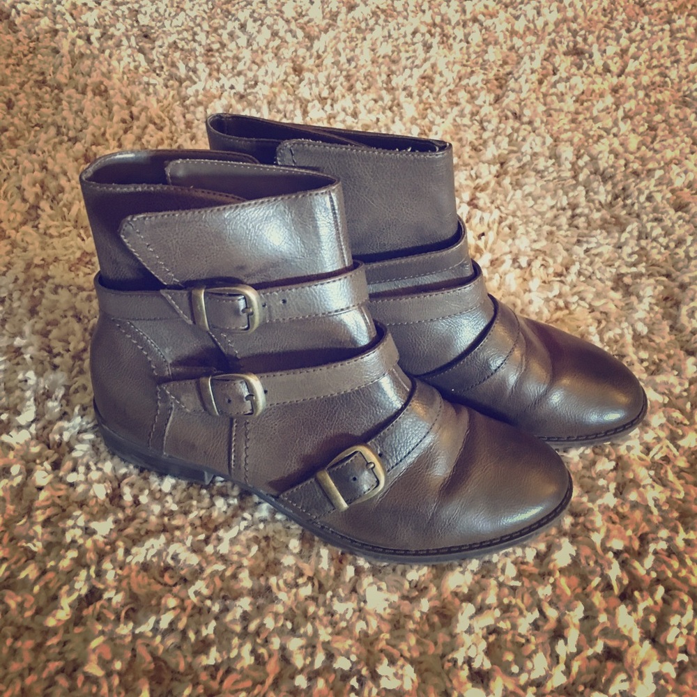 Low Top Boots