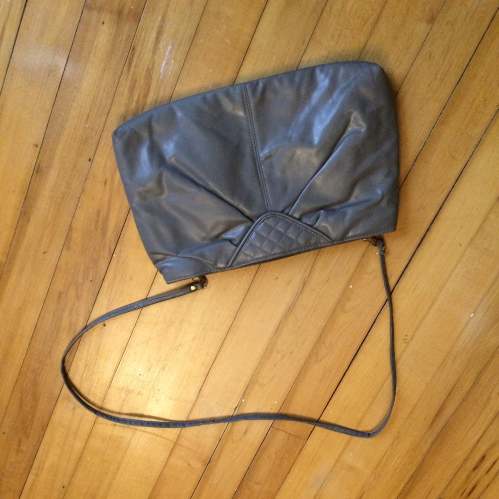 Grey purse