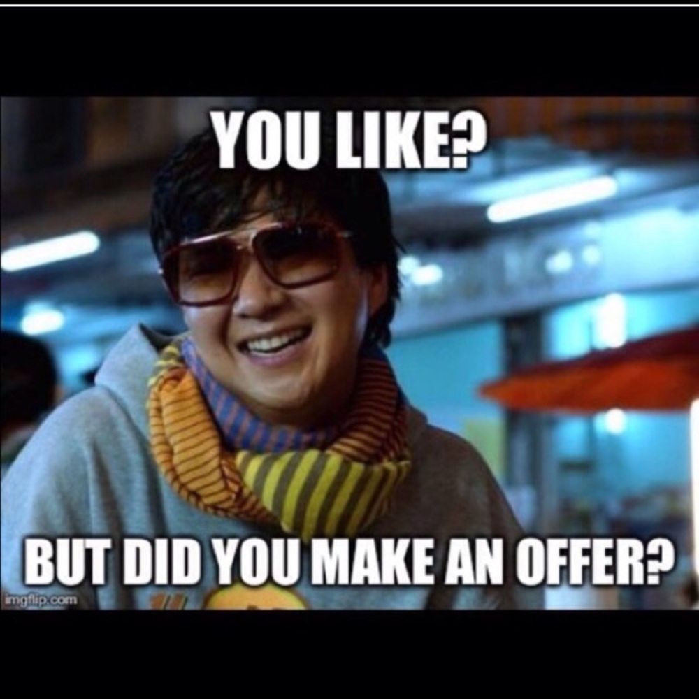 Make me an offer!! Ill consider all offers! 😃🌹💕