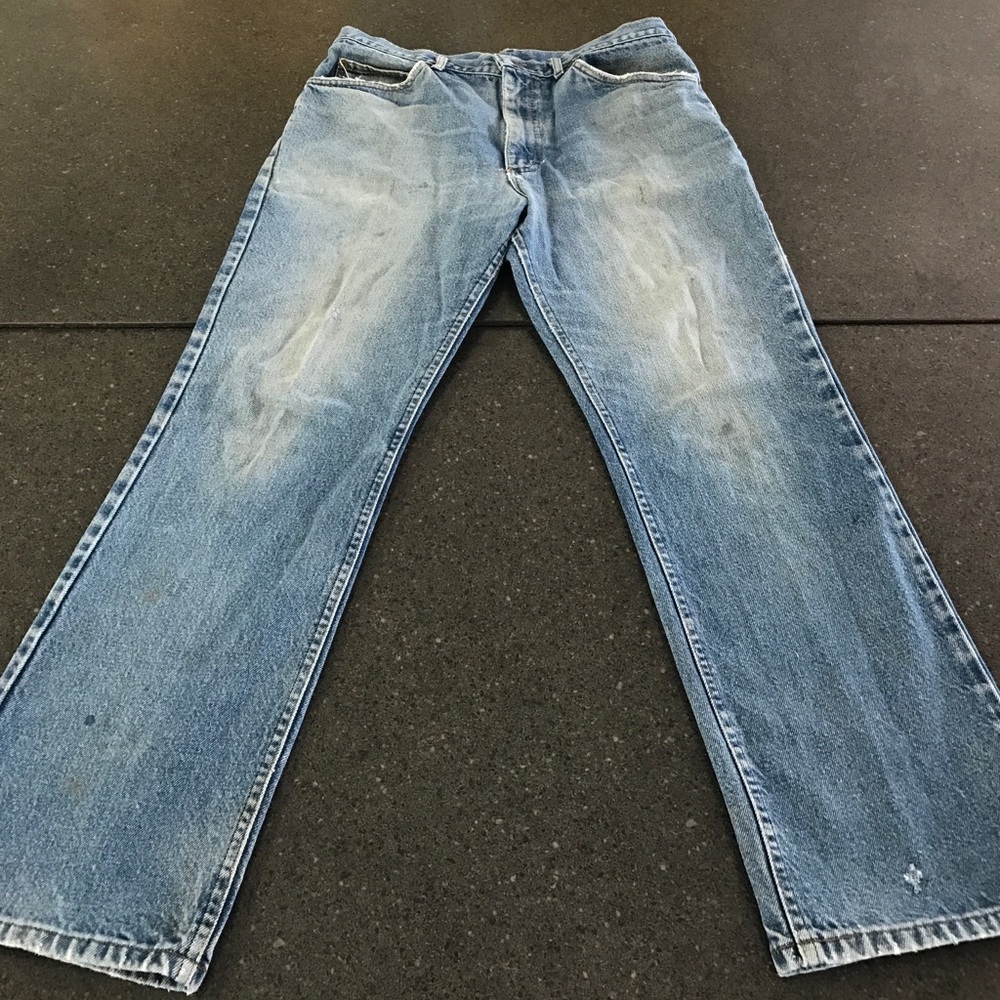 Straight Leg Lee Jeans (11)