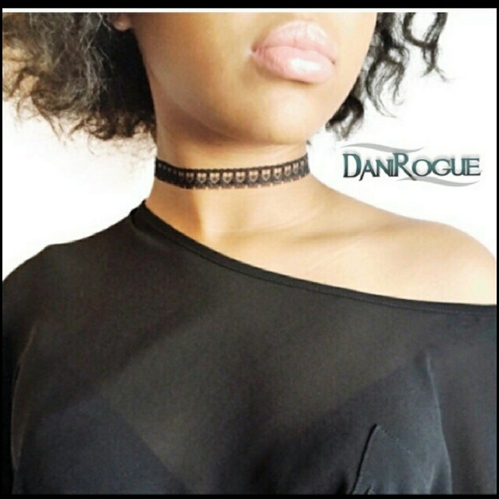 Crochet Lace Choker