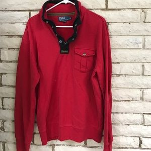 Polo by Ralph Lauren - Red - Cotton Pullover